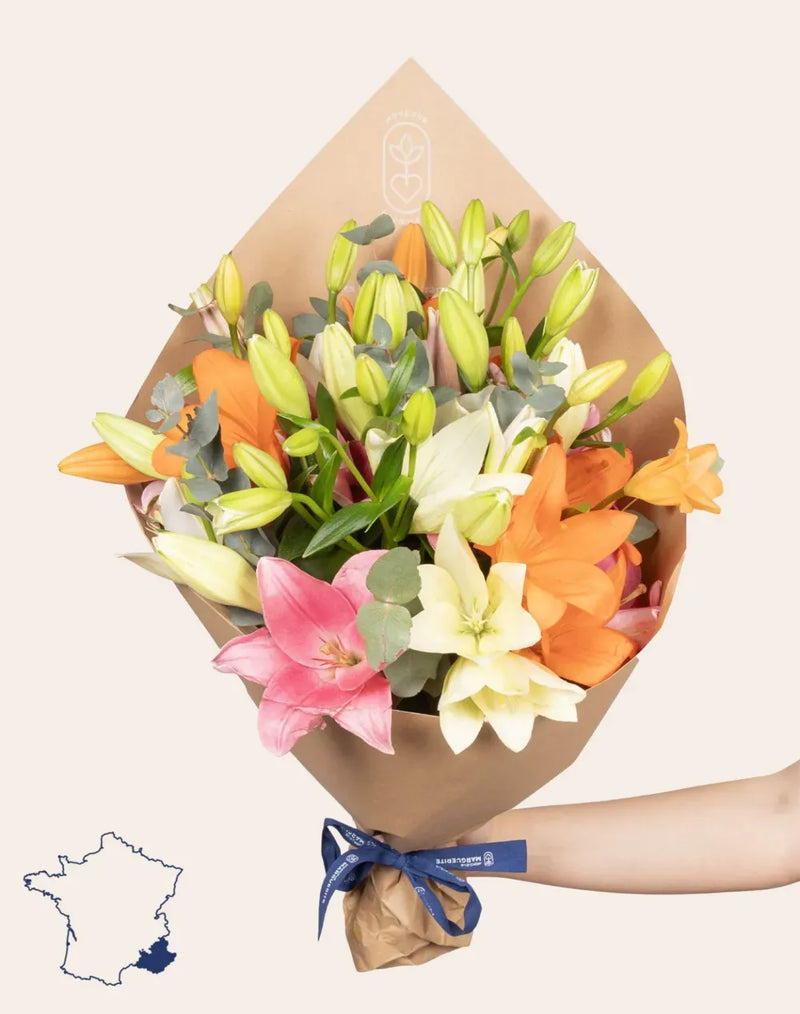 Bouquet de Lys - Multicolore