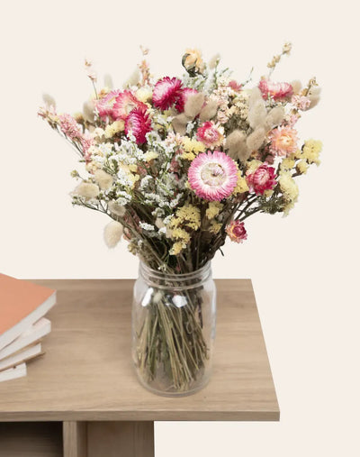 Douceur - Bouquet de fleurs séchées