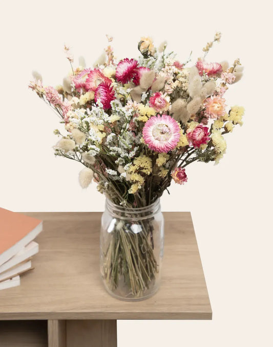 Douceur - Bouquet de fleurs séchées