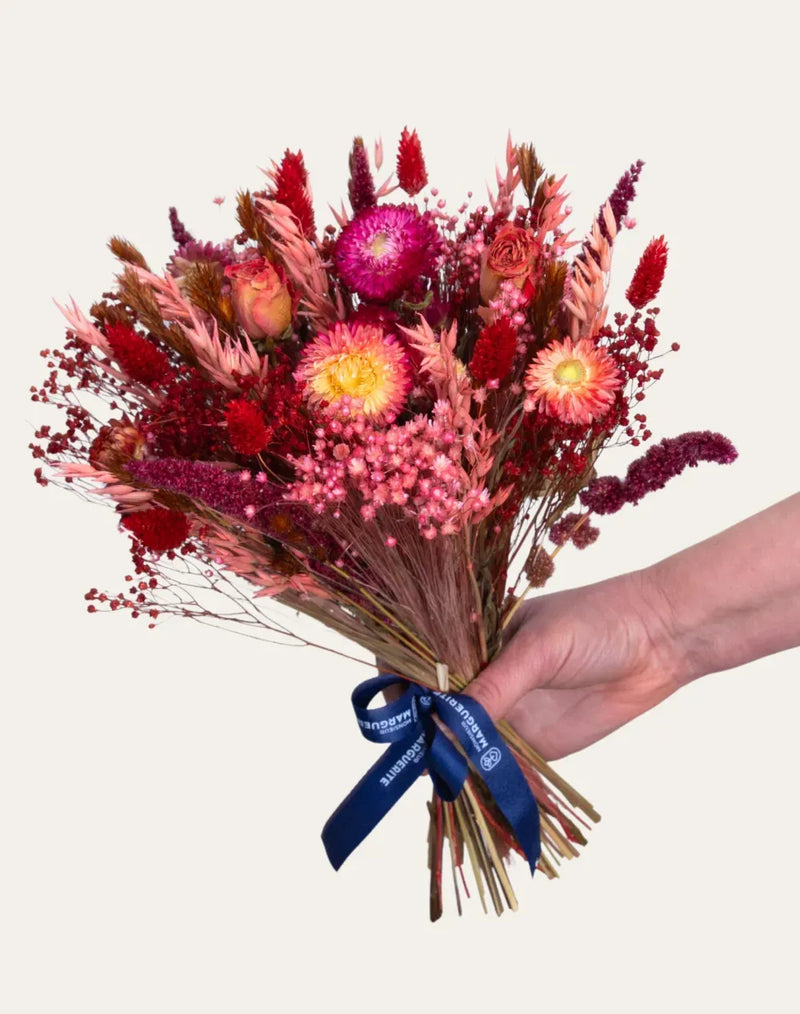 Romantique - Bouquet de fleurs séchées